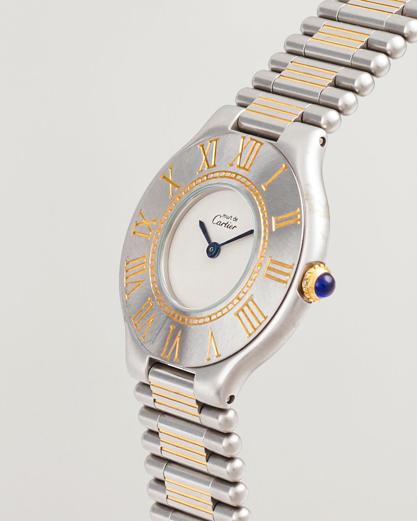 Herren | Pre-Owned & Vintage Watches | Cartier Pre-Owned | Must the Cartier 21