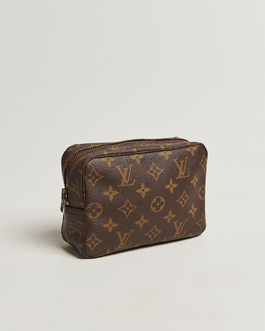 Herren | Pre-Owned & Vintage Bags | Louis Vuitton Pre-Owned | Trousse Toilette 18 Monogram