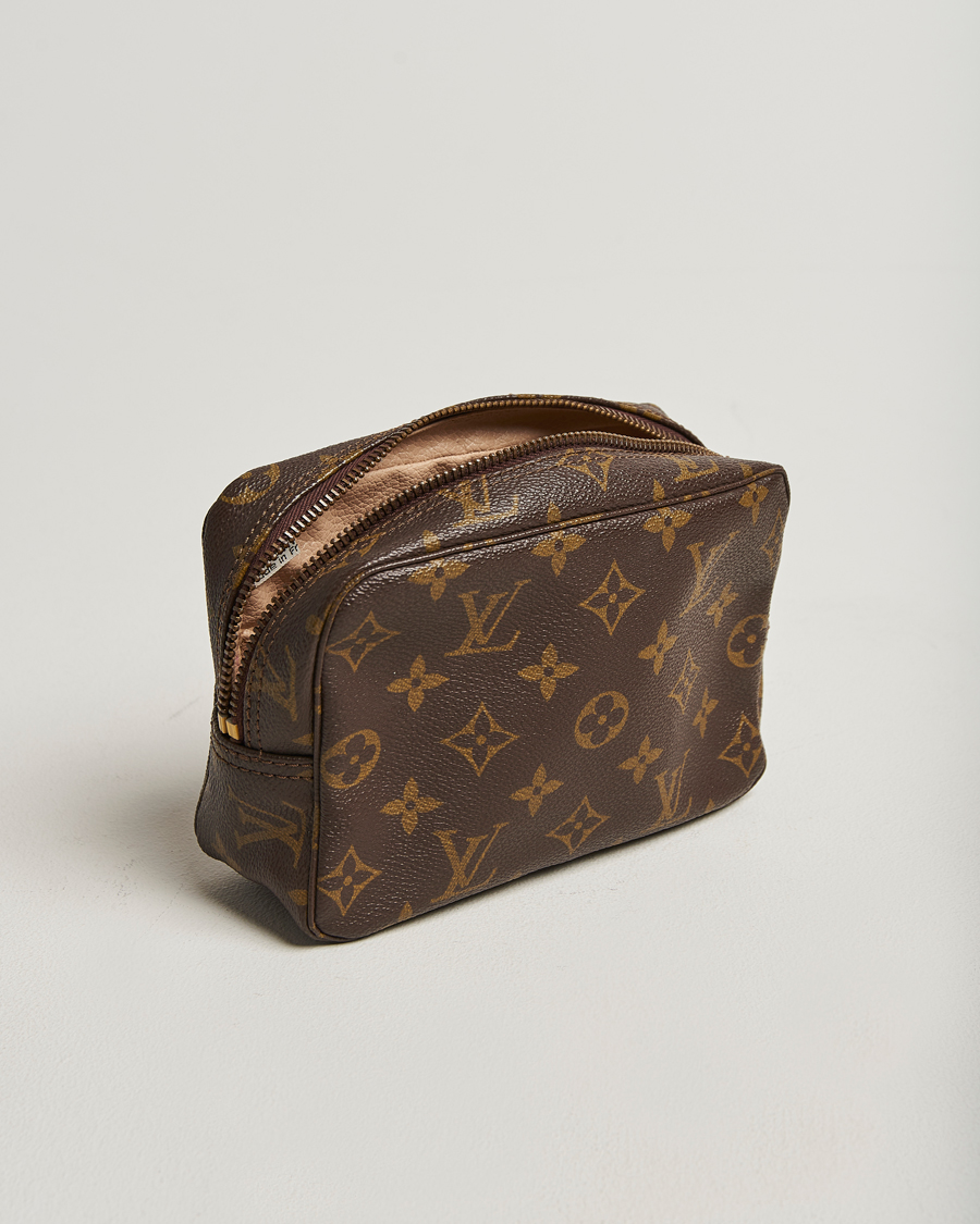 Herren | Pre-Owned & Vintage Bags | Louis Vuitton Pre-Owned | Trousse Toilette 18 Monogram