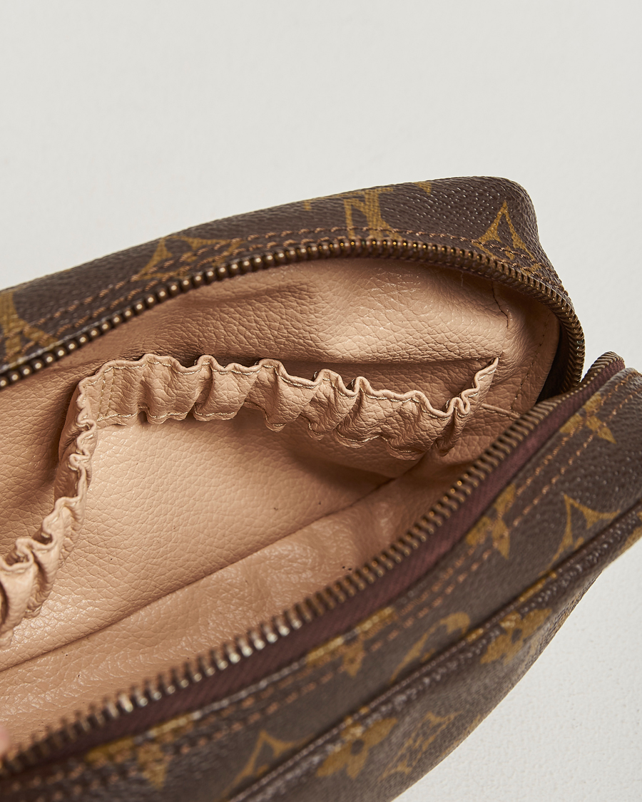 Herren | Pre-Owned & Vintage Bags | Louis Vuitton Pre-Owned | Trousse Toilette 18 Monogram