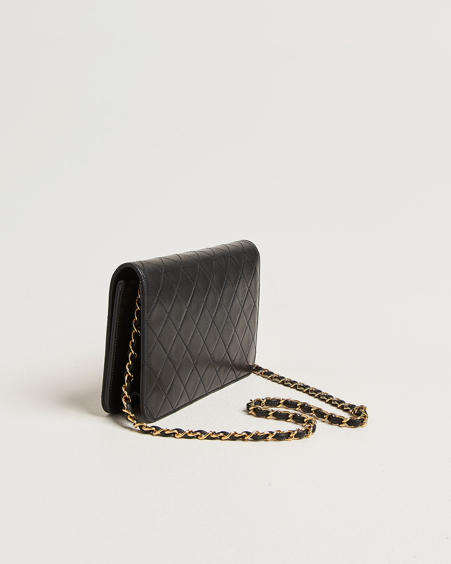 Herren | Pre-Owned & Vintage Bags | Chanel Pre-Owned | Classic Single Flap Bag Lambskin Small Black