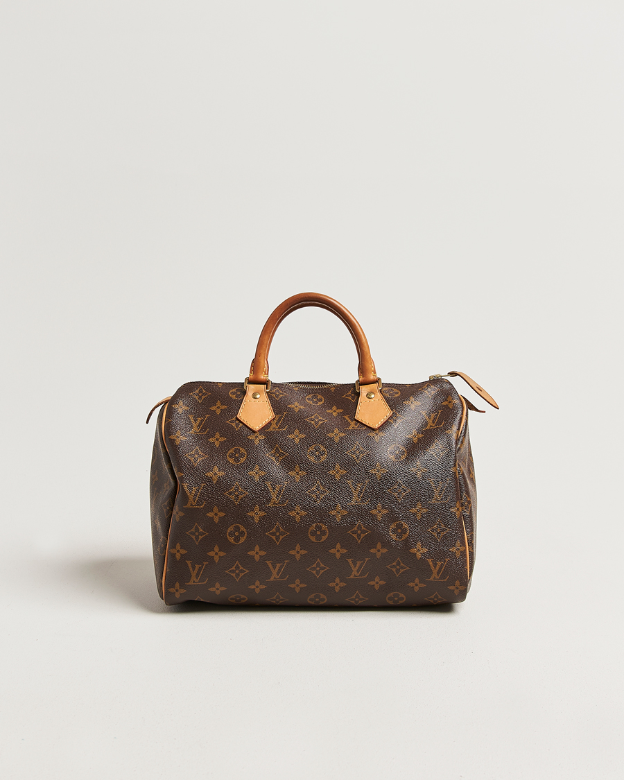 Herren | Pre-Owned & Vintage Bags | Louis Vuitton Pre-Owned | Speedy 30 Monogram