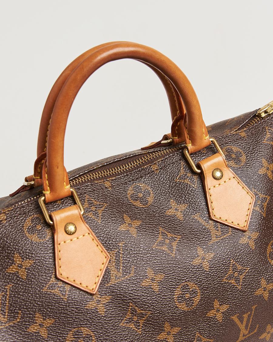 Herren | Pre-Owned & Vintage Bags | Louis Vuitton Pre-Owned | Speedy 30 Monogram