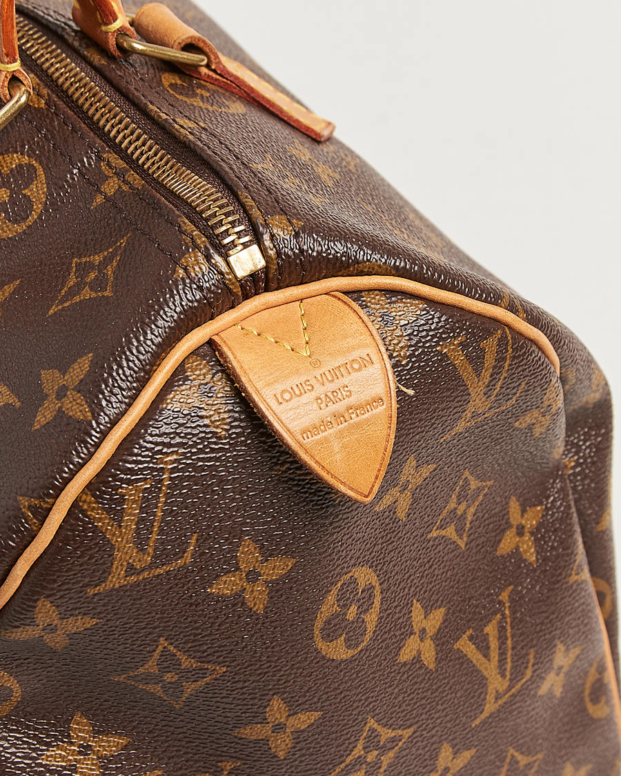 Herren | Pre-Owned & Vintage Bags | Louis Vuitton Pre-Owned | Speedy 30 Monogram
