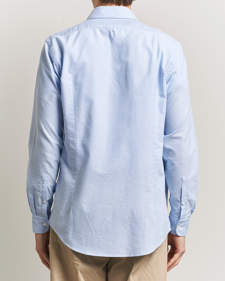Herren | Hemden | Massimo Alba | Genova Oxford Shirt Sky Blue