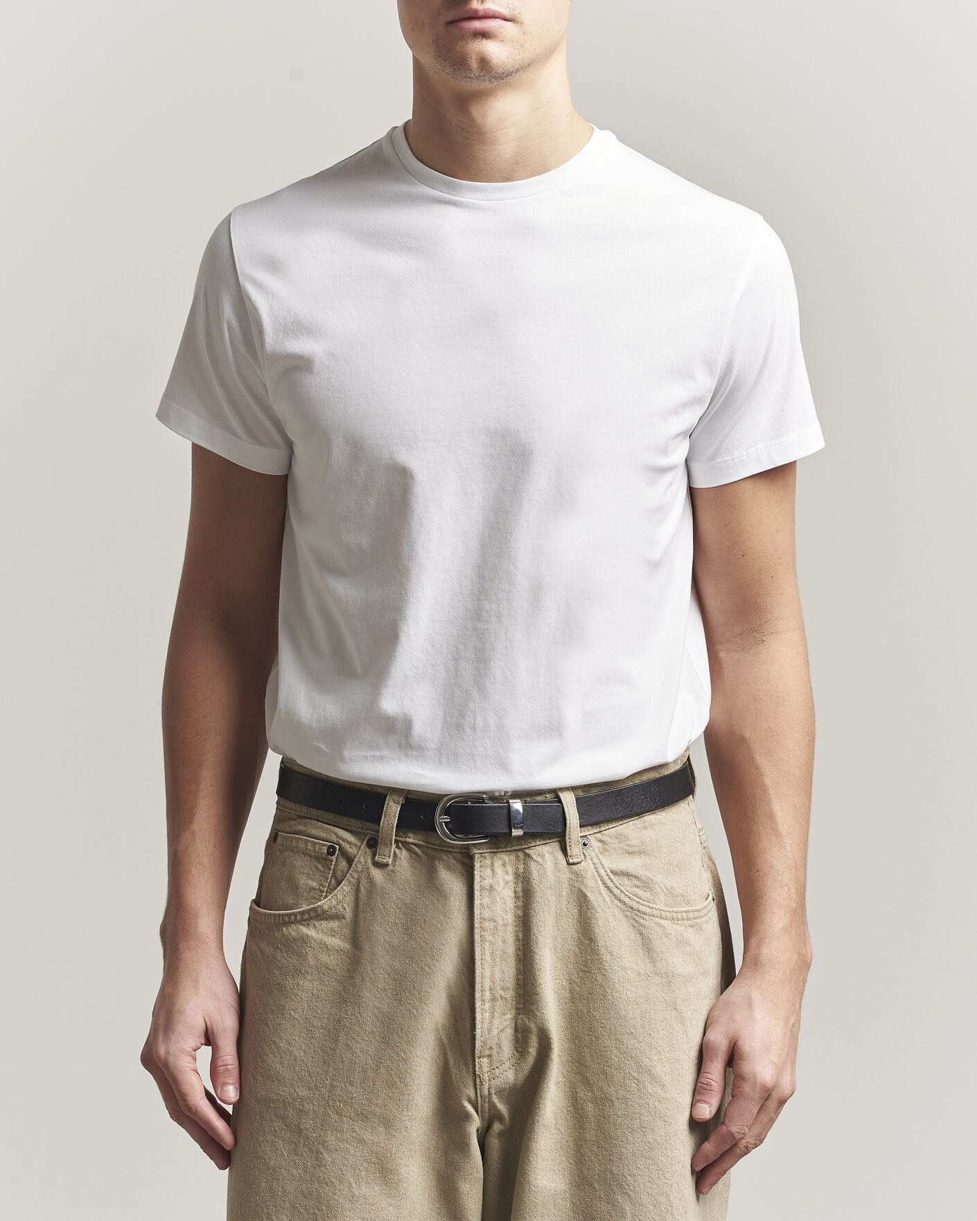 Herren | T-Shirts | Jil Sander | Short Sleeve Basic T-Shirt White