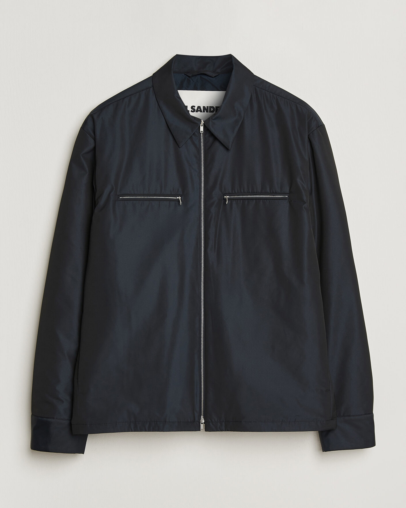 Herren | Jacken | Jil Sander | Nylon Zip Jacket Navy