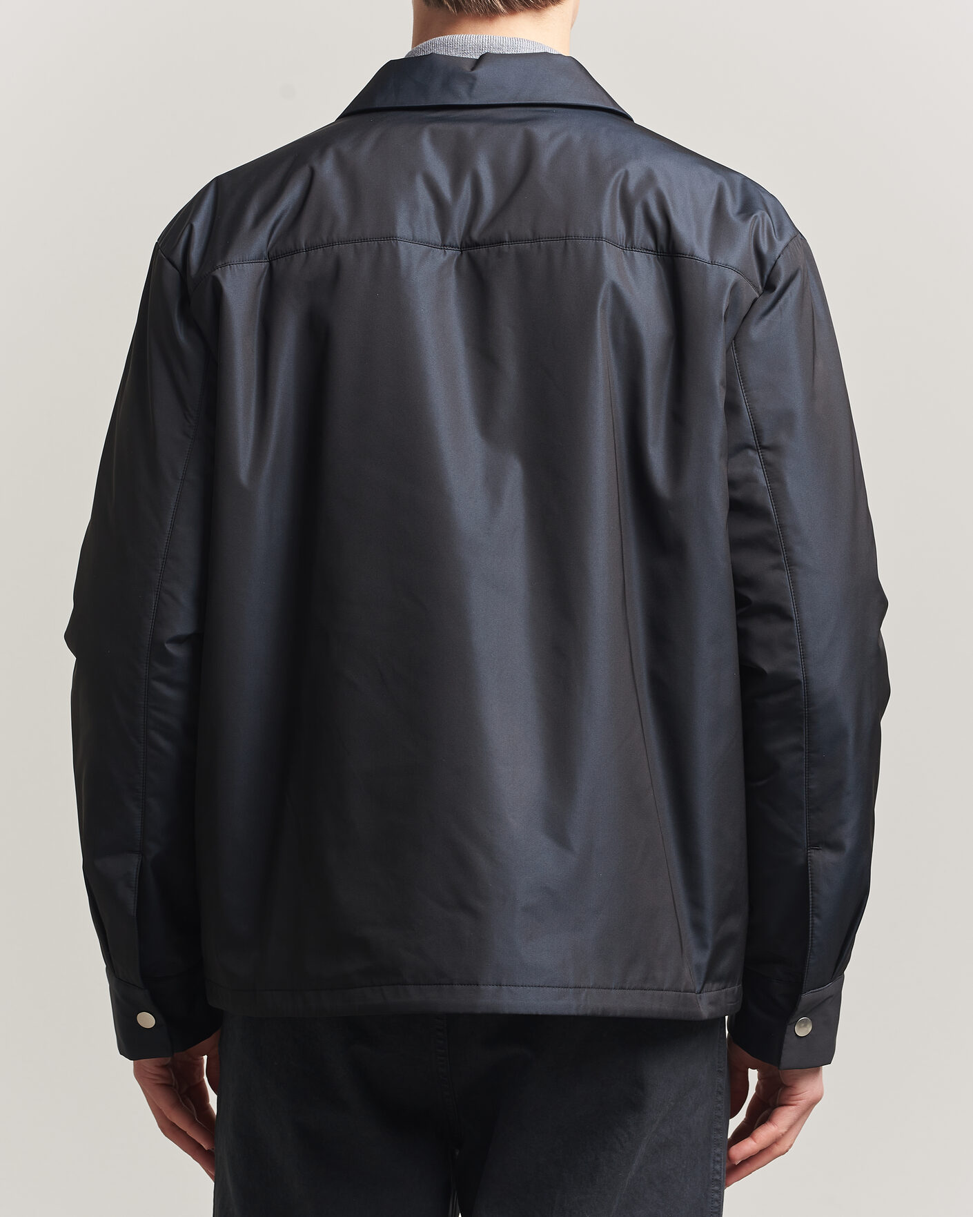 Herren | Jacken | Jil Sander | Nylon Zip Jacket Navy