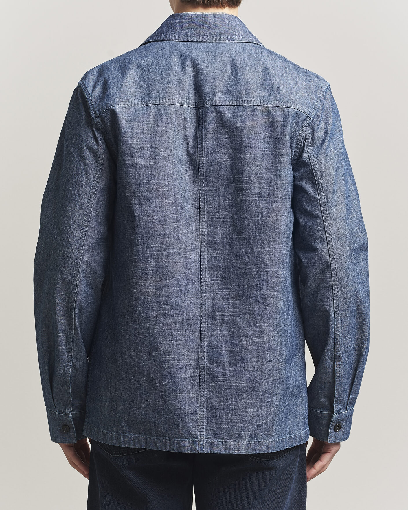 Herren | Hemden | Jil Sander | Denim Overshirt Indigo Blue
