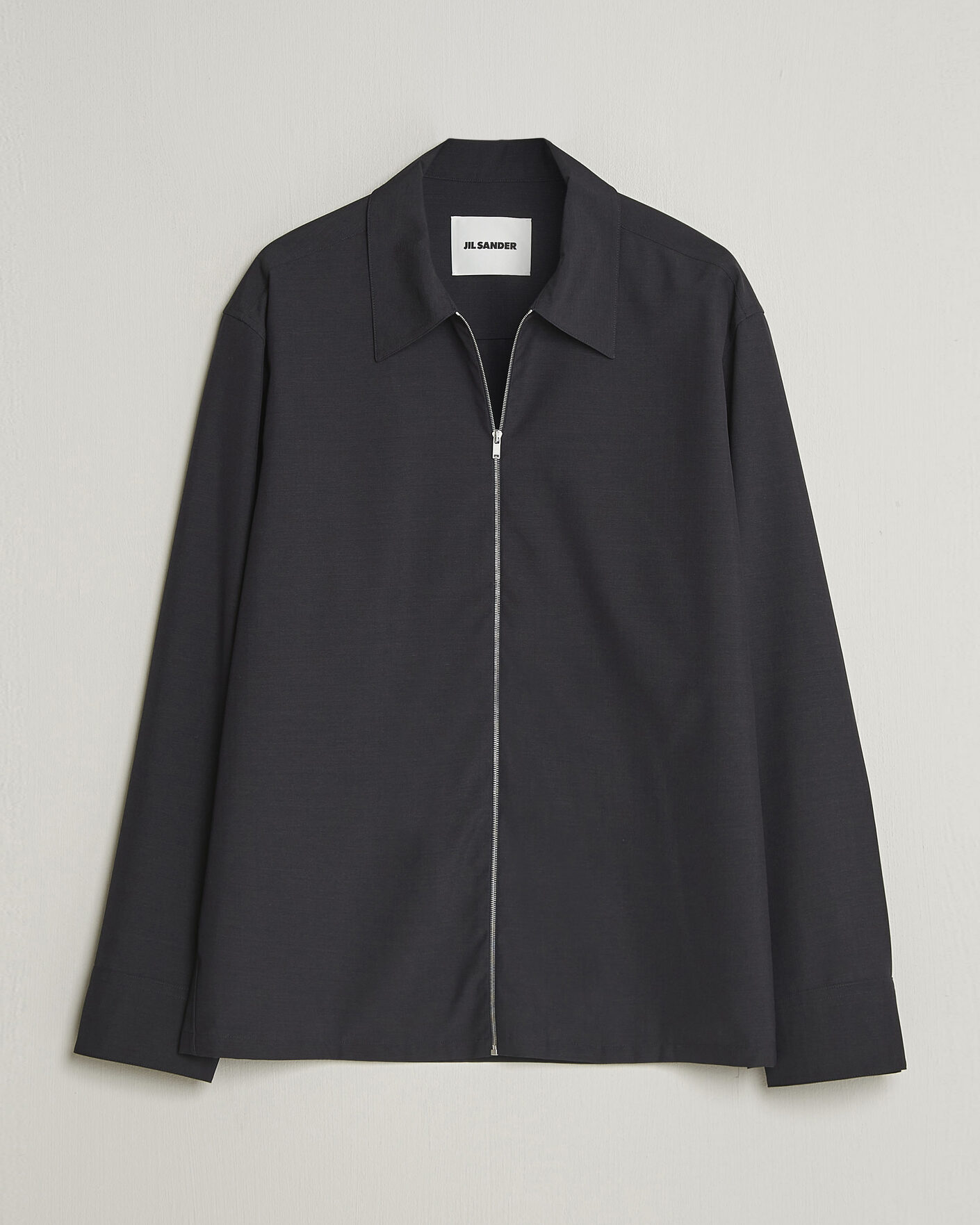 Herren | Hemden | Jil Sander | Zip Shirt Blouson Navy