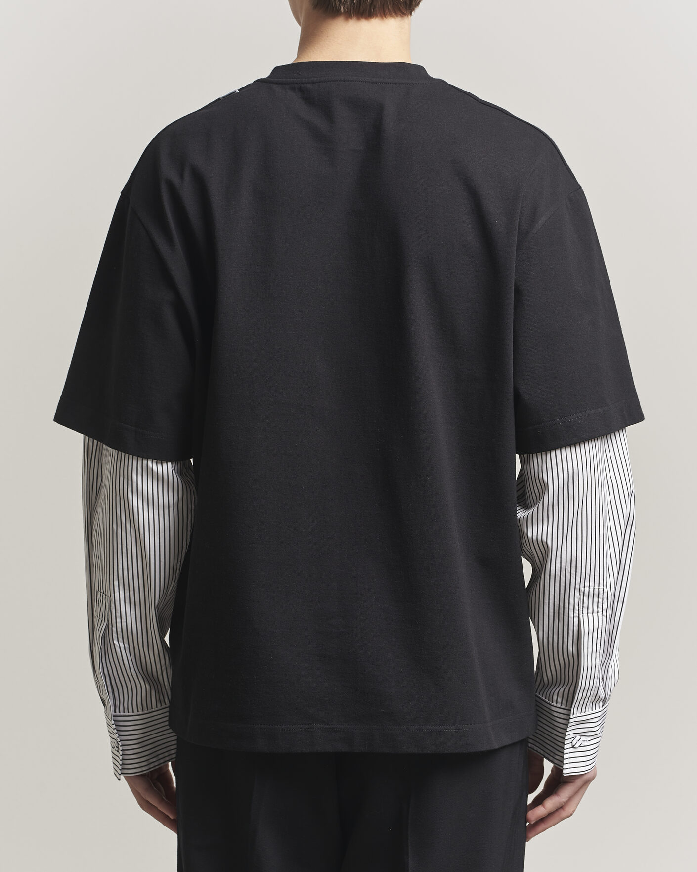 Herren | T-Shirts | Jil Sander | Long Sleeve T-Shirt Black
