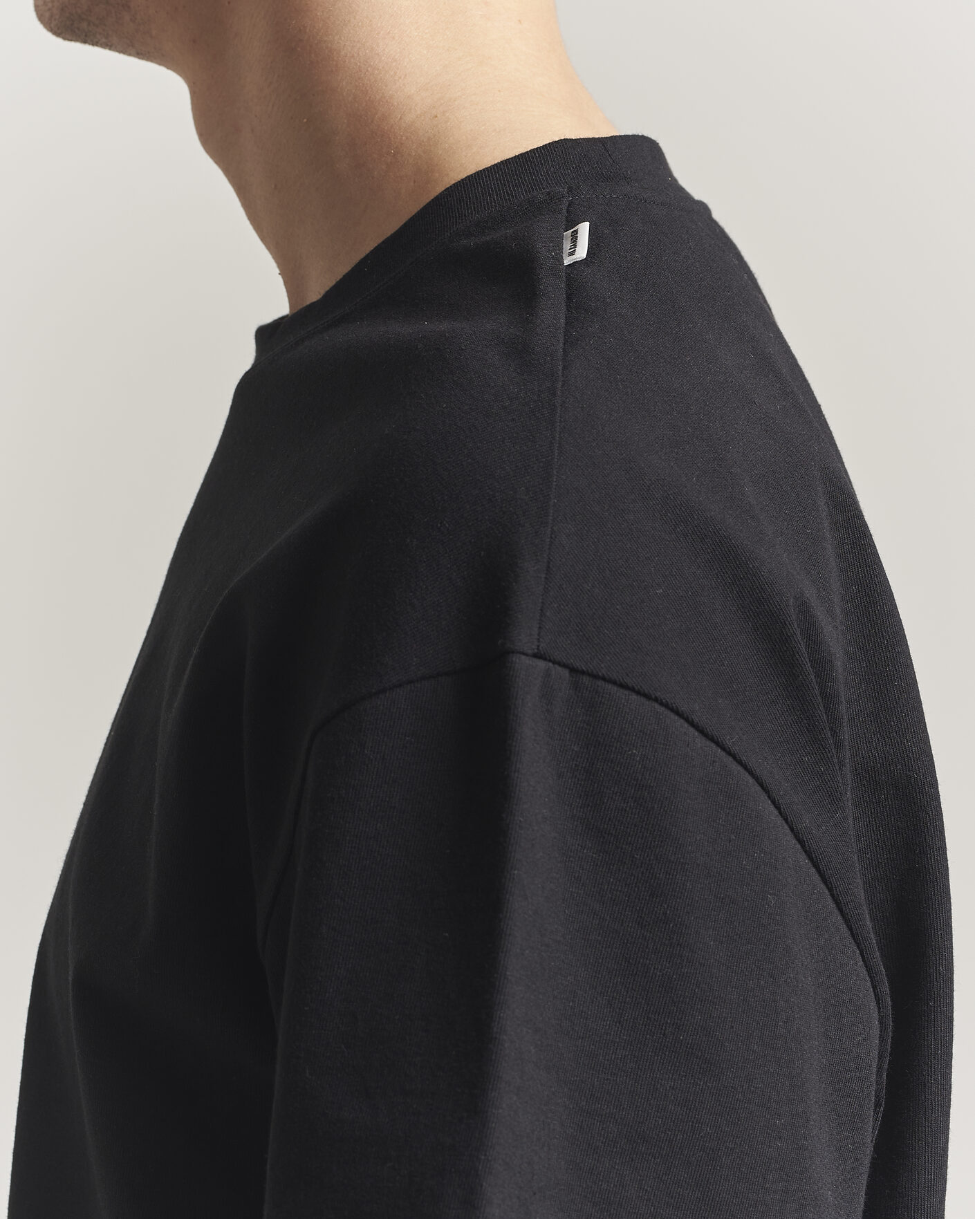 Herren | T-Shirts | Jil Sander | Long Sleeve T-Shirt Black