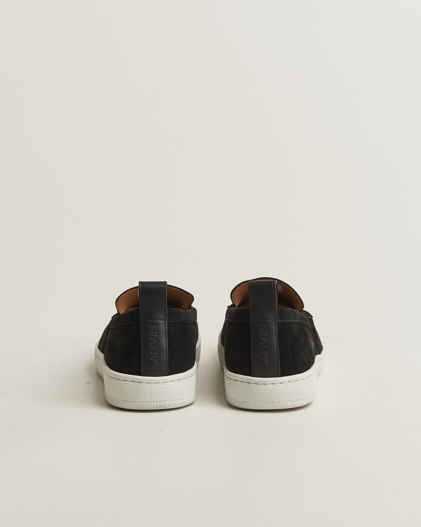 Herren | Loafer | Lanvin | Cruiser Slipper Shoes Black