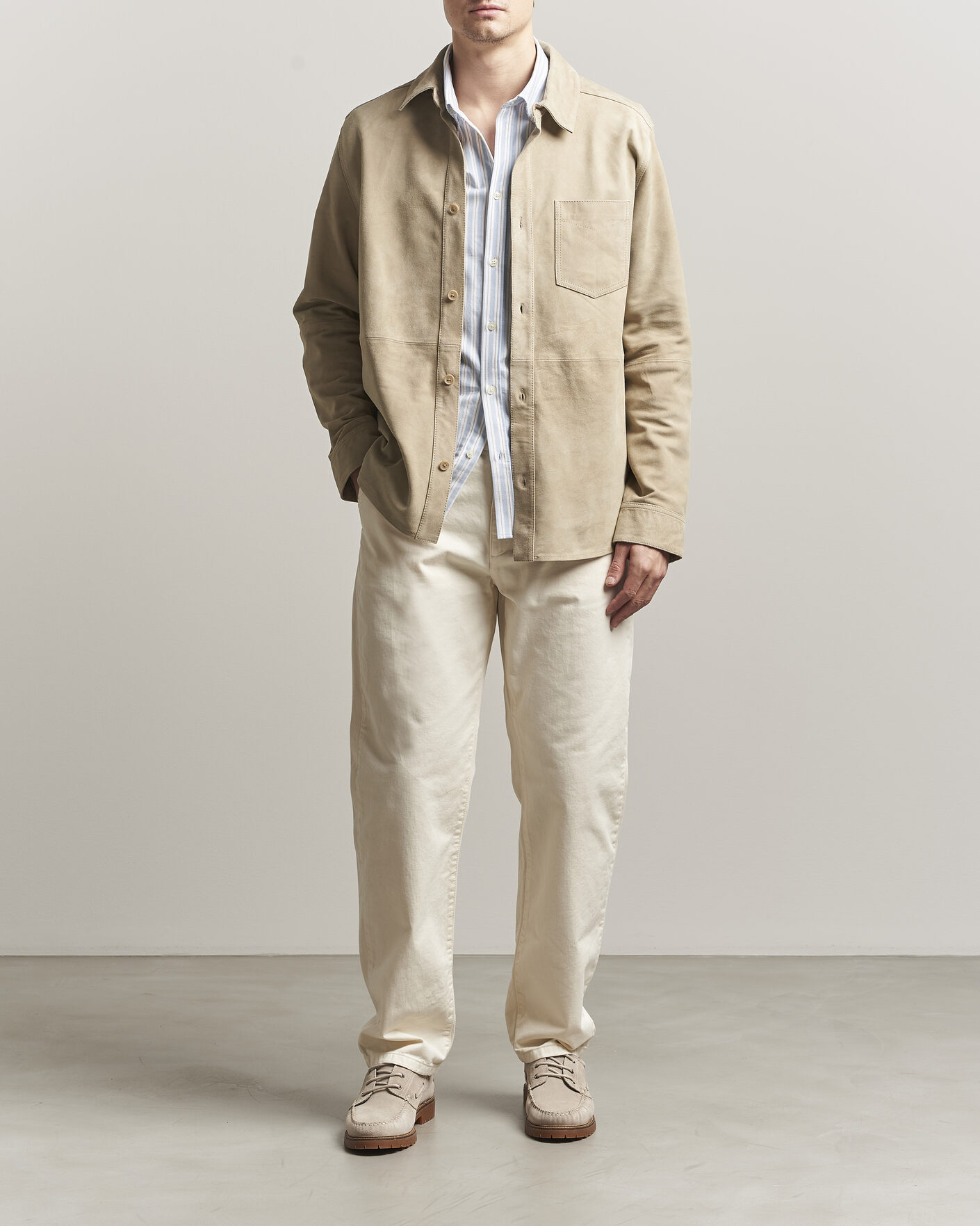 Herren | Hosen | LES DEUX | Oscar Chino Pants Eggnog White