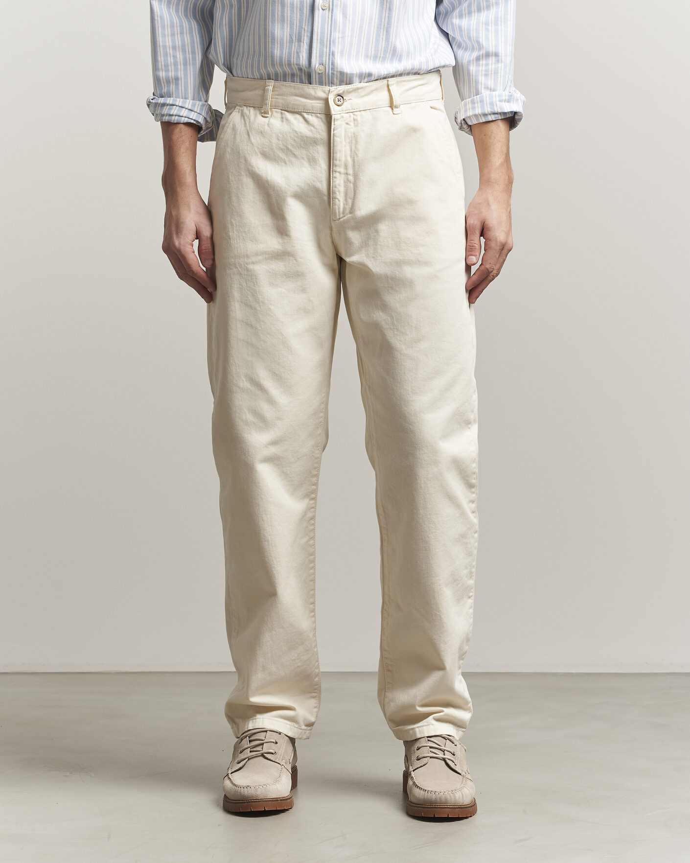 Herren | Hosen | LES DEUX | Oscar Chino Pants Eggnog White