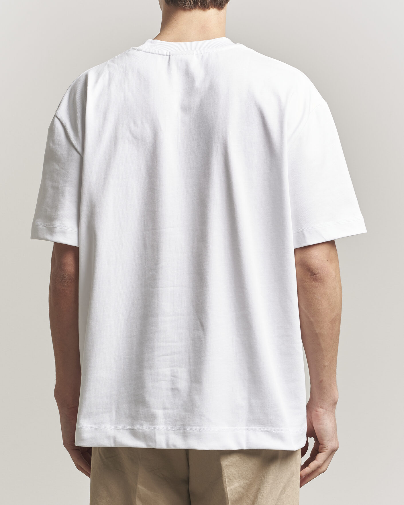 Herren | T-Shirts | LES DEUX | Carl Heavyweight T-Shirt White