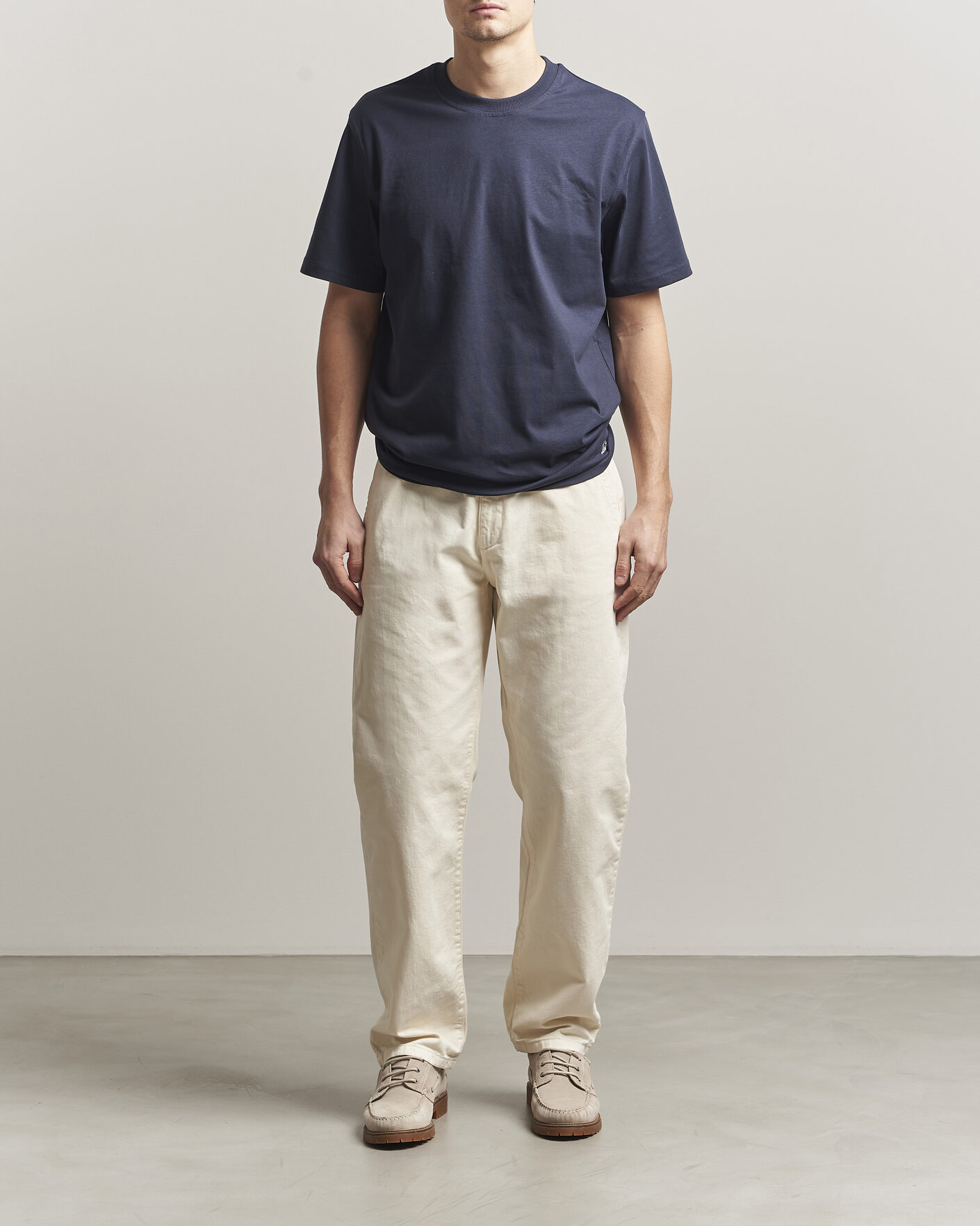 Herren | T-Shirts | LES DEUX | Ben Artist T-Shirt Navy