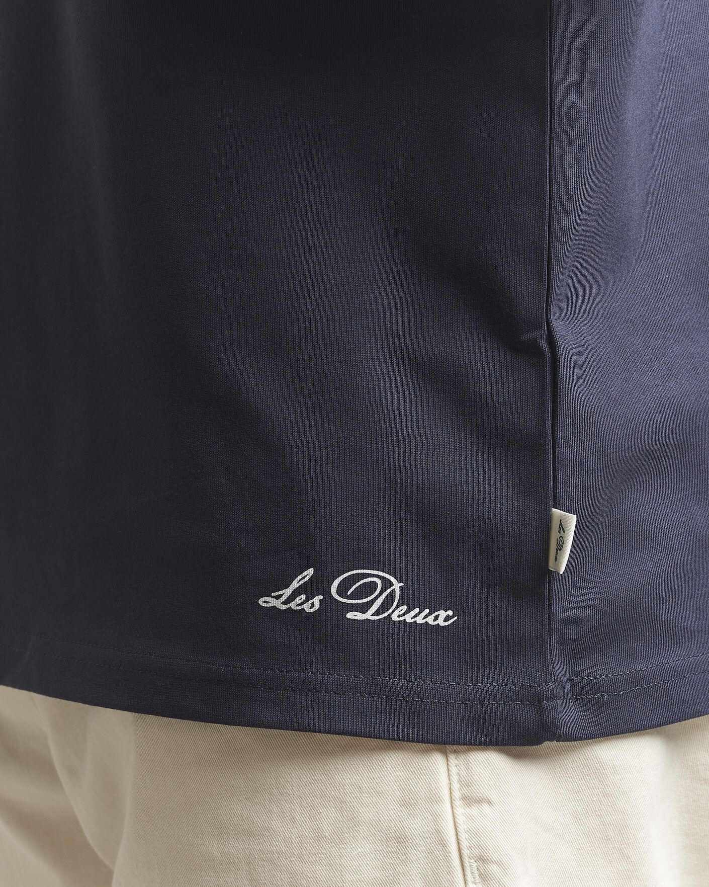 Herren | T-Shirts | LES DEUX | Ben Artist T-Shirt Navy