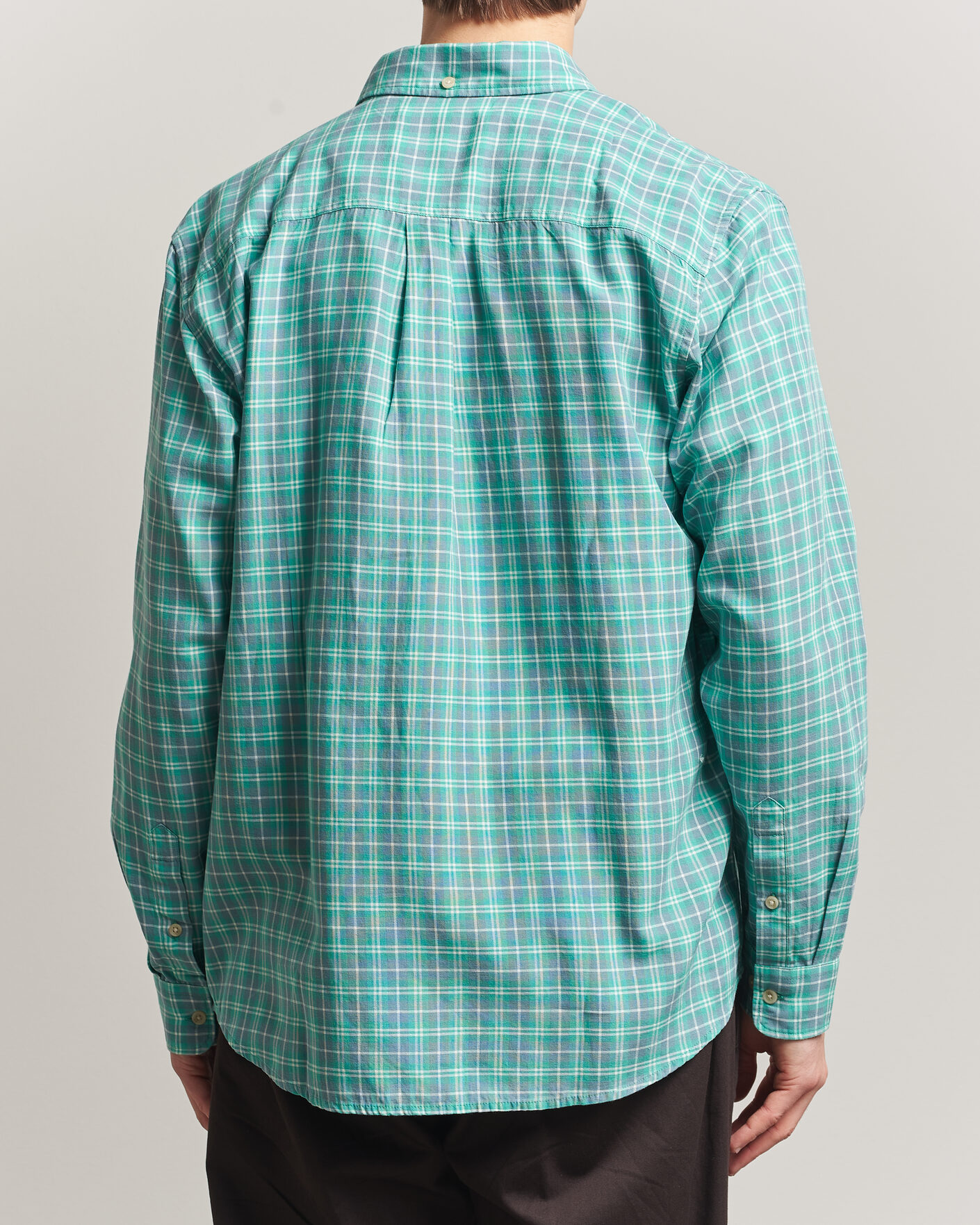 Herren | Hemden | LES DEUX | Kent Check Shirt Allure Blue