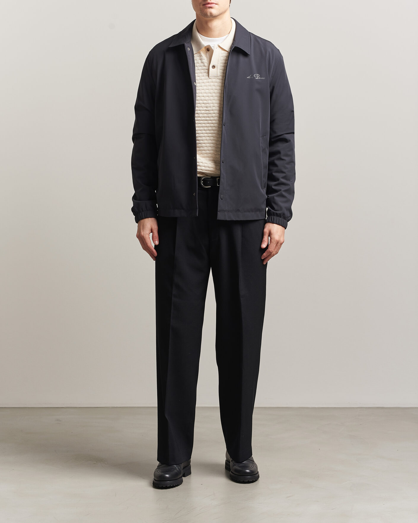 Herren | Jacken | LES DEUX | Idris Coach Jacket Black