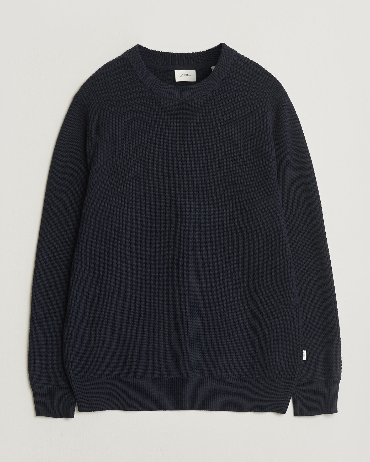 Herren | Pullover | LES DEUX | Garry Rib Crew Neck Knit Dark Navy