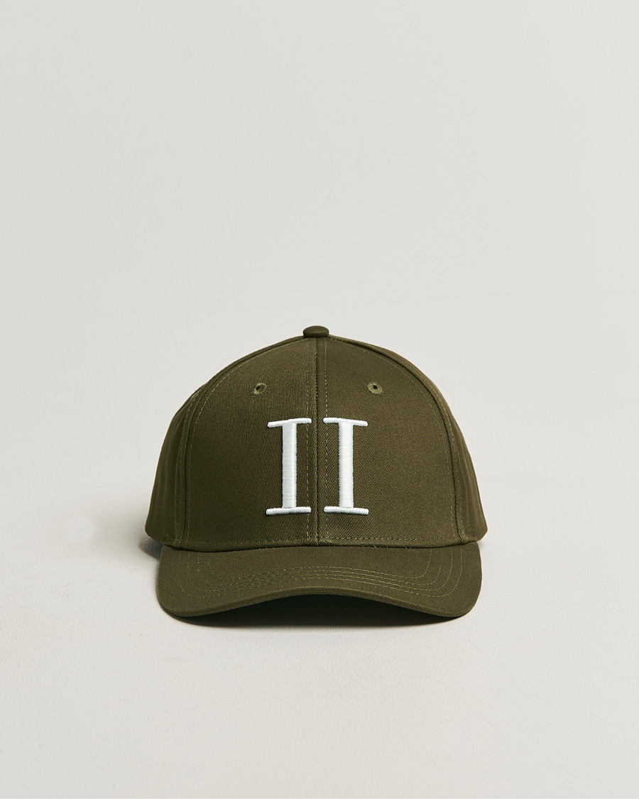 Herren | Hüte & Mützen | LES DEUX | Encore Organic Baseball Cap Olive Night