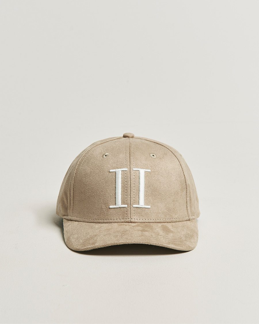 Herren | Hüte & Mützen | LES DEUX | Encore Suede Baseball Cap Dark Sand