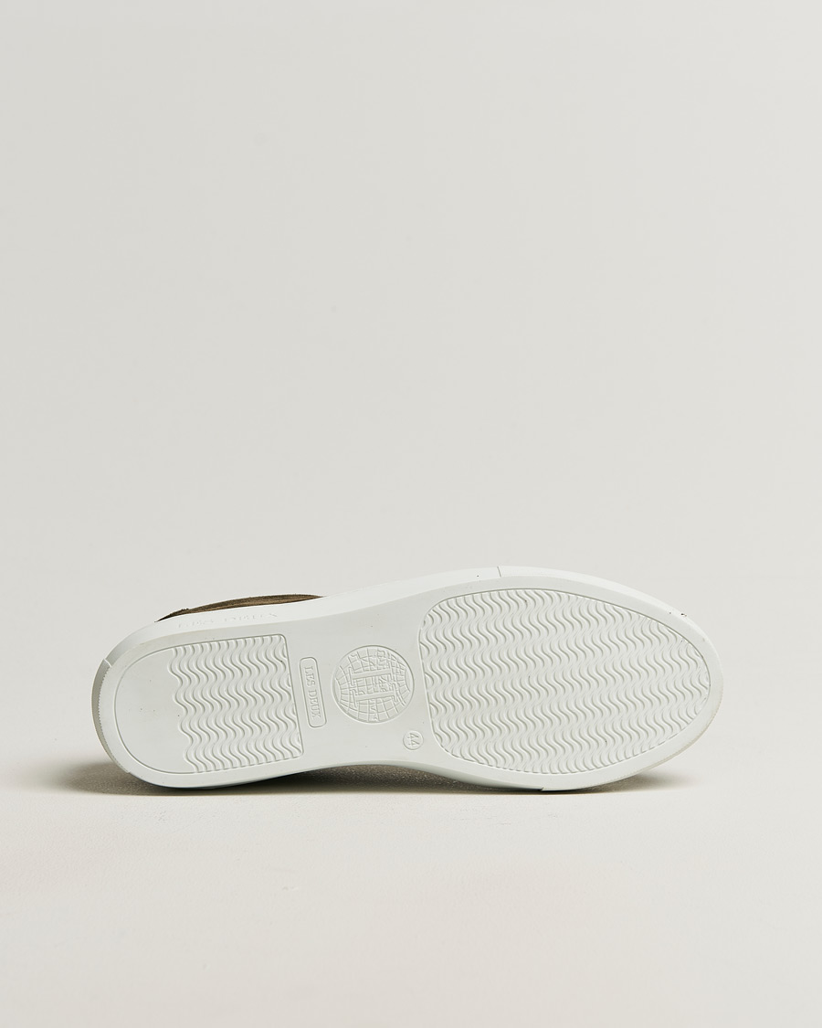 Herren | Sneaker | LES DEUX | Theodor Suede Sneakers Teak Brown