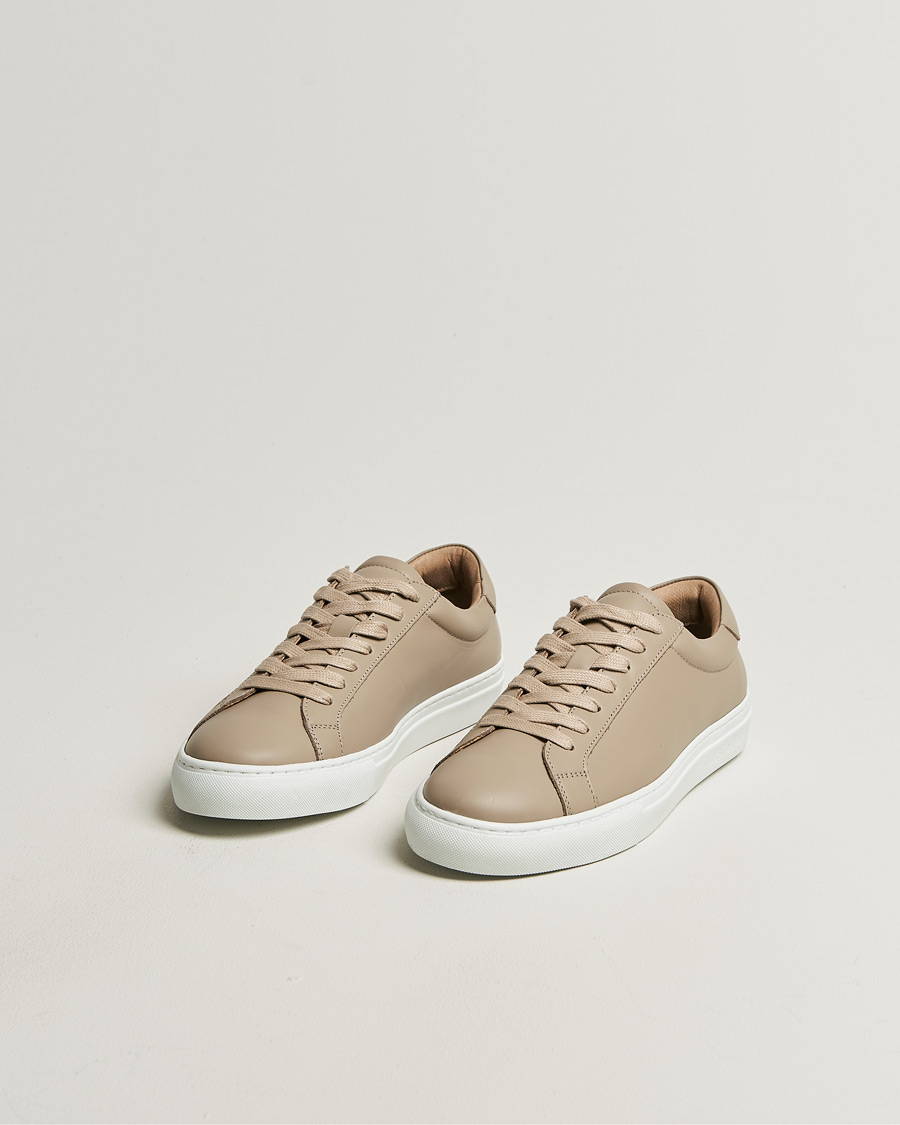 Herren | Sneaker | LES DEUX | Theodor Leather Sneakers Irish Cream Beige