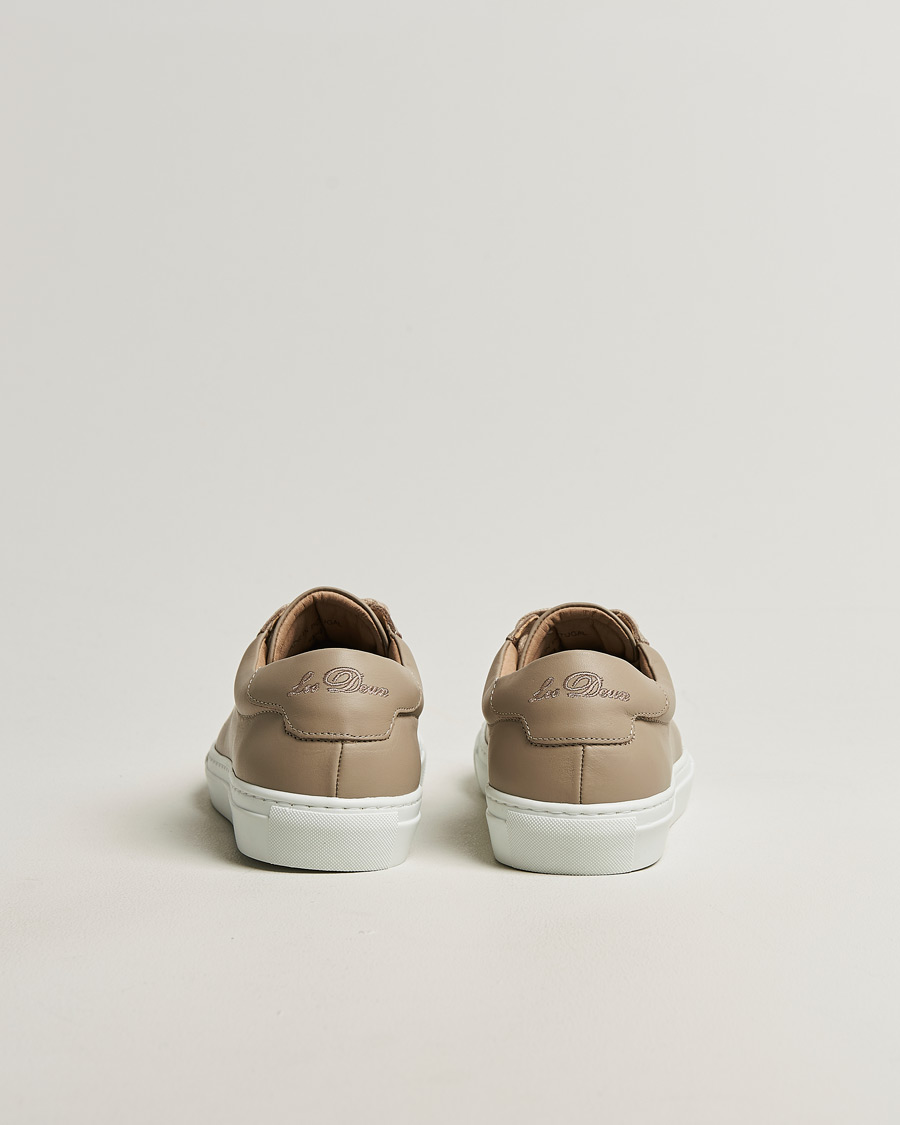 Herren | Sneaker | LES DEUX | Theodor Leather Sneakers Irish Cream Beige