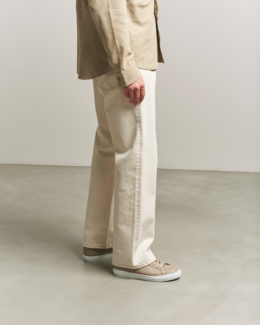 Herren | Sneaker | LES DEUX | Theodor Leather Sneakers Irish Cream Beige