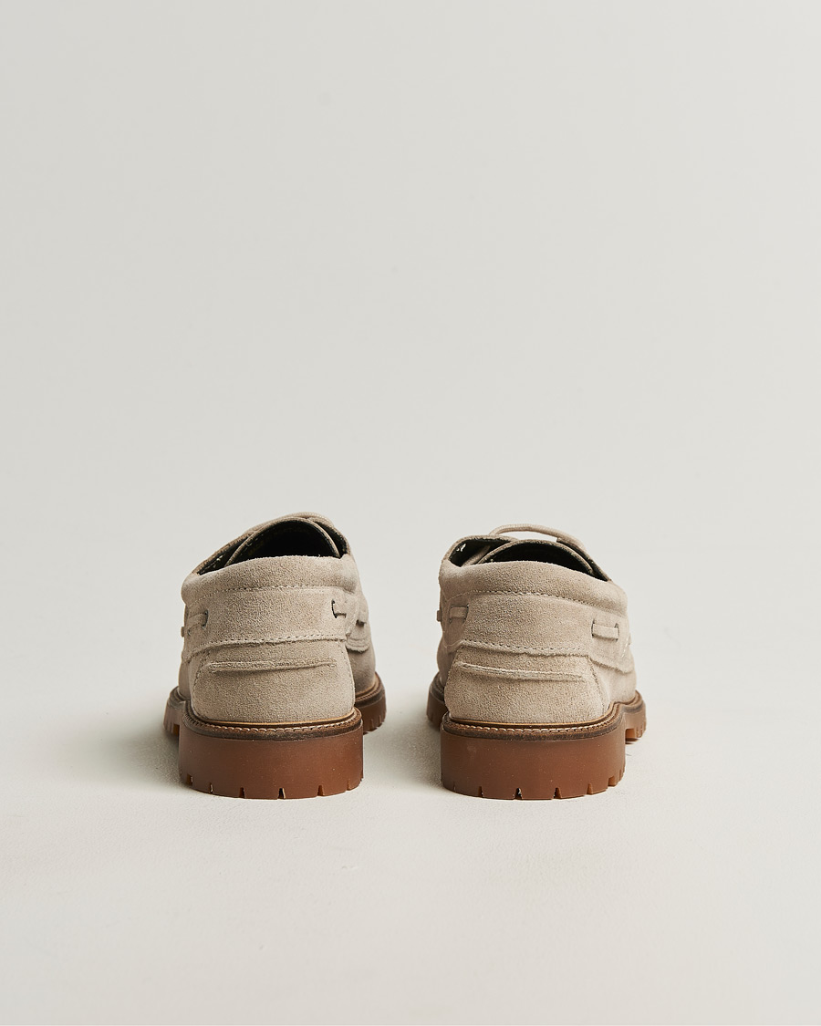 Herren | Sneaker | LES DEUX | Taylor Suede Boat Shoe Light Sand
