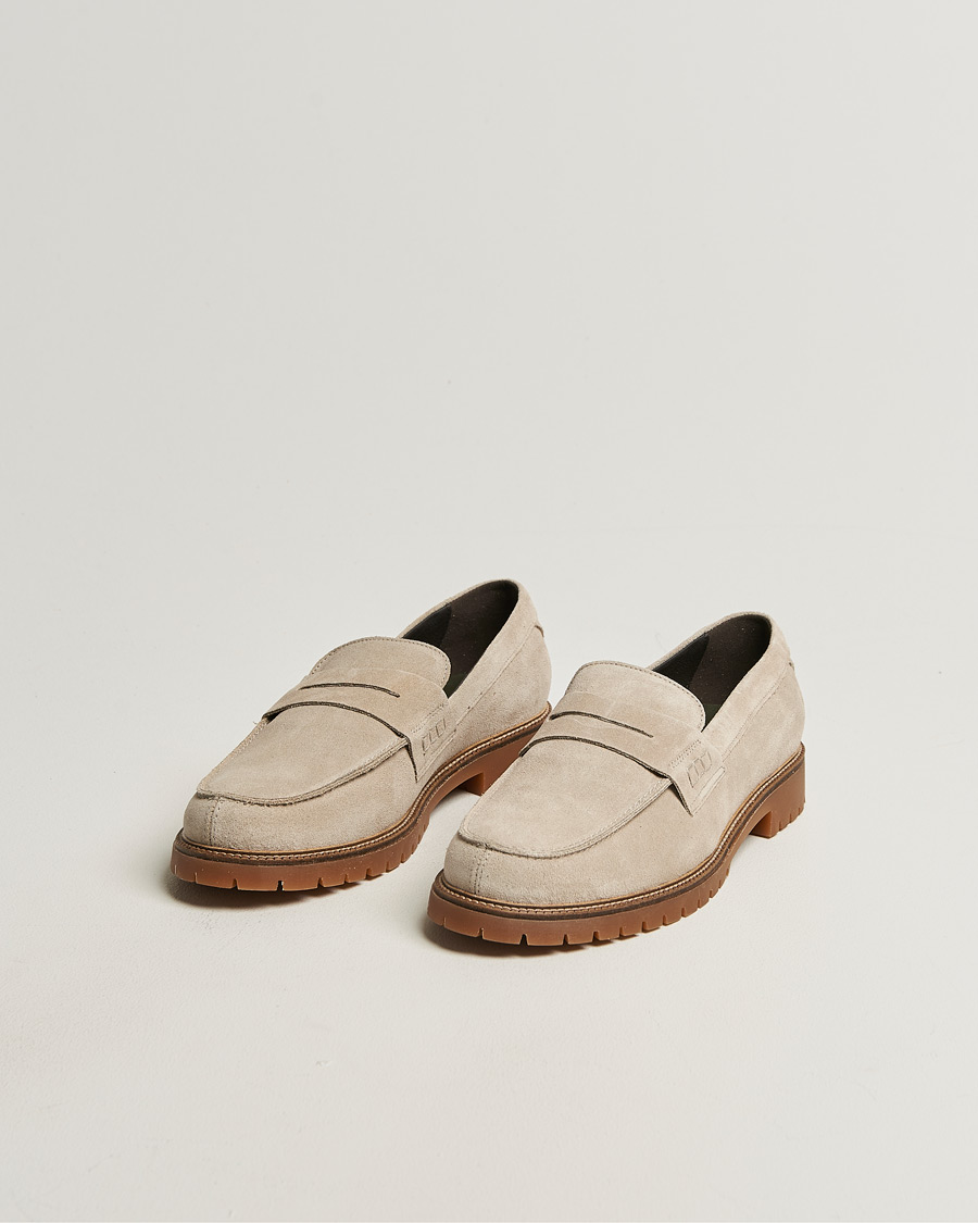 Herren | Loafer | LES DEUX | Taylor Suede Loafers Light Sand