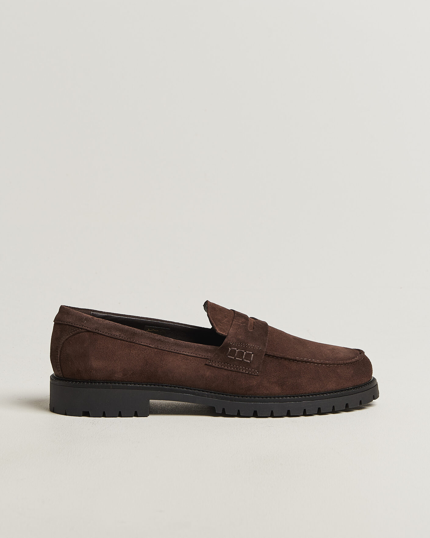 Herren | Loafer | LES DEUX | Taylor Oil Suede Loafers Turkish Coffee