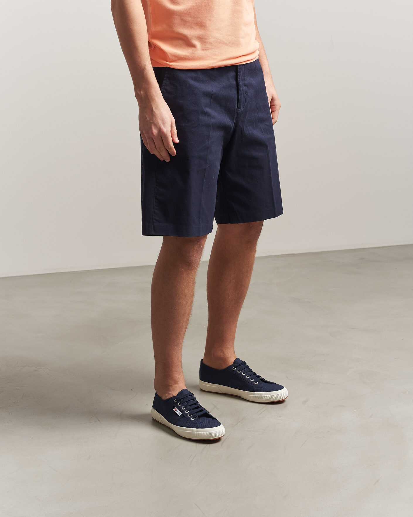 Herren | Sneaker | Superga | Canvas Sneaker Navy