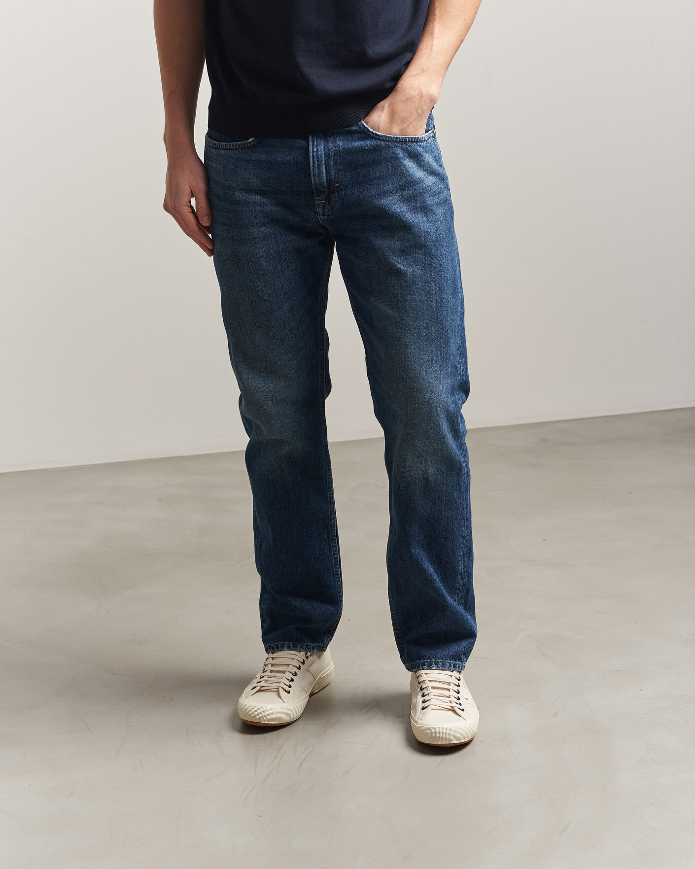 Herren | Sneaker | Superga | 2750 OG Herringbone Sneaker Beige