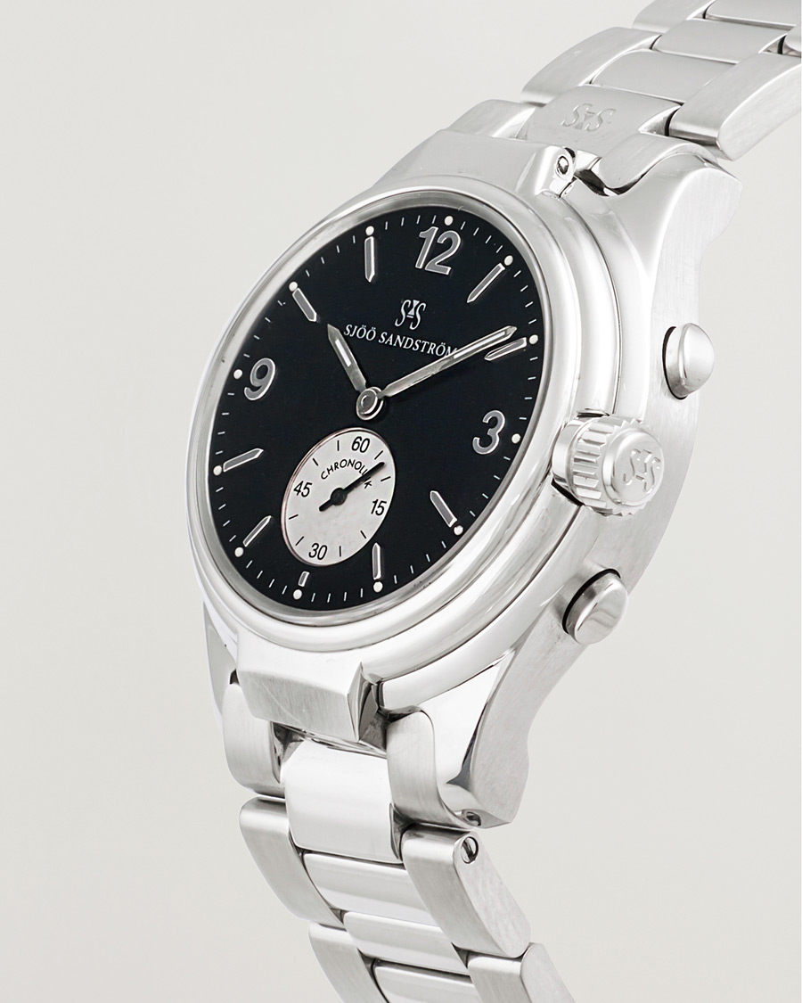 Herren | Pre-Owned & Vintage Watches | Sjöö Sandström Pre-Owned | Chronolink worldtimer