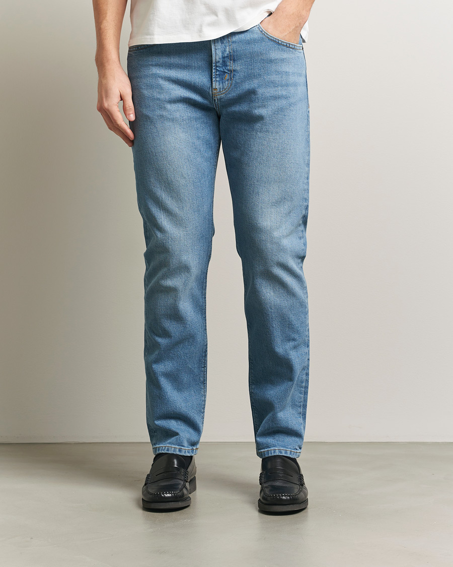 Herren | Hosen | Jeanerica | TM005 Tapered Jeans Light Vintage 62