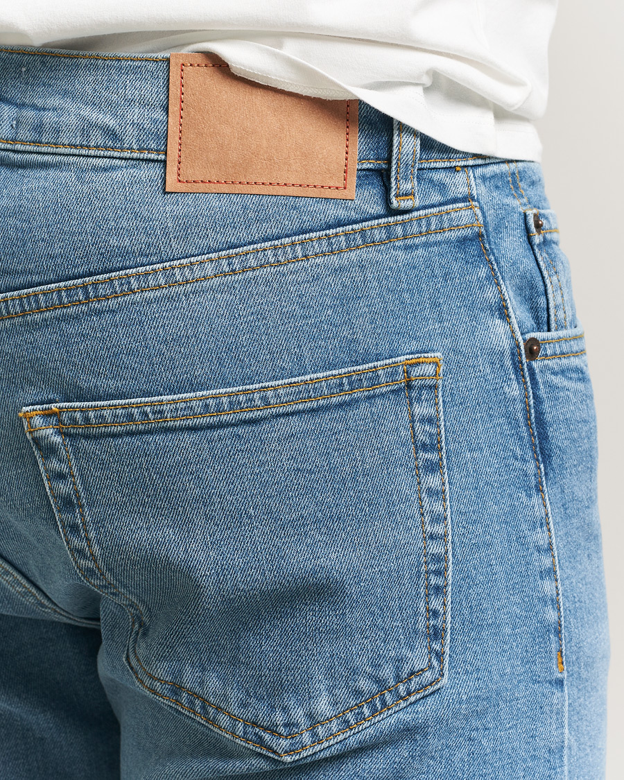 Herren | Hosen | Jeanerica | TM005 Tapered Jeans Light Vintage 62