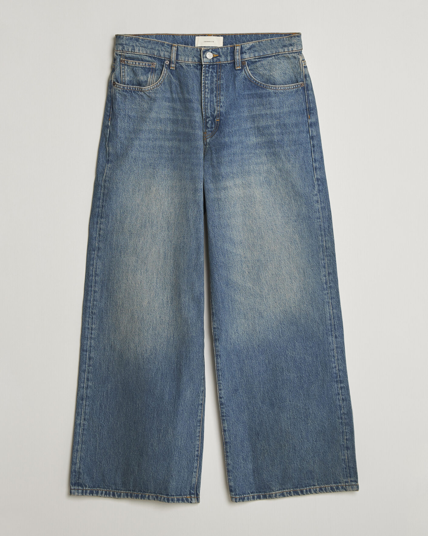 Herren | Jeans | Jeanerica | Brera Straight Jeans 1990 Light Vintage