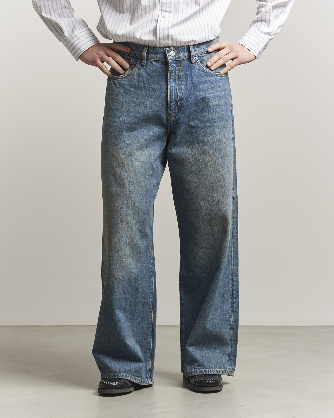 Herren | Jeans | Jeanerica | Brera Straight Jeans 1990 Light Vintage