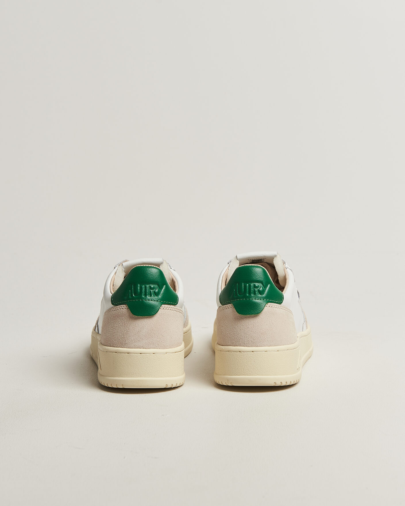 Herren | Sneaker | Autry | Medalist Low Leather/Suede Sneaker White/Amazon