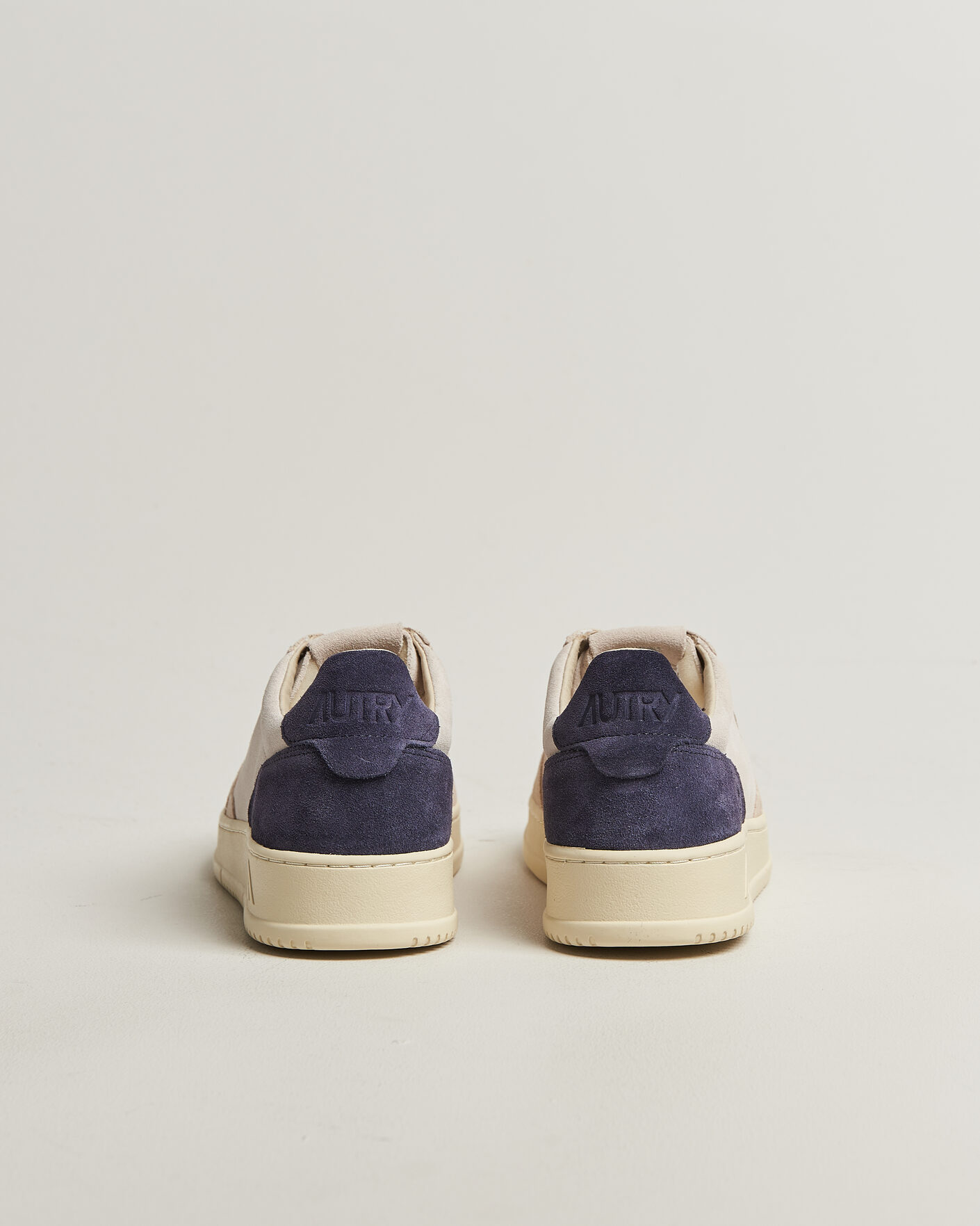 Herren | Sneaker | Autry | Medalist Low Suede Mix Sneaker Blue/White/Sand