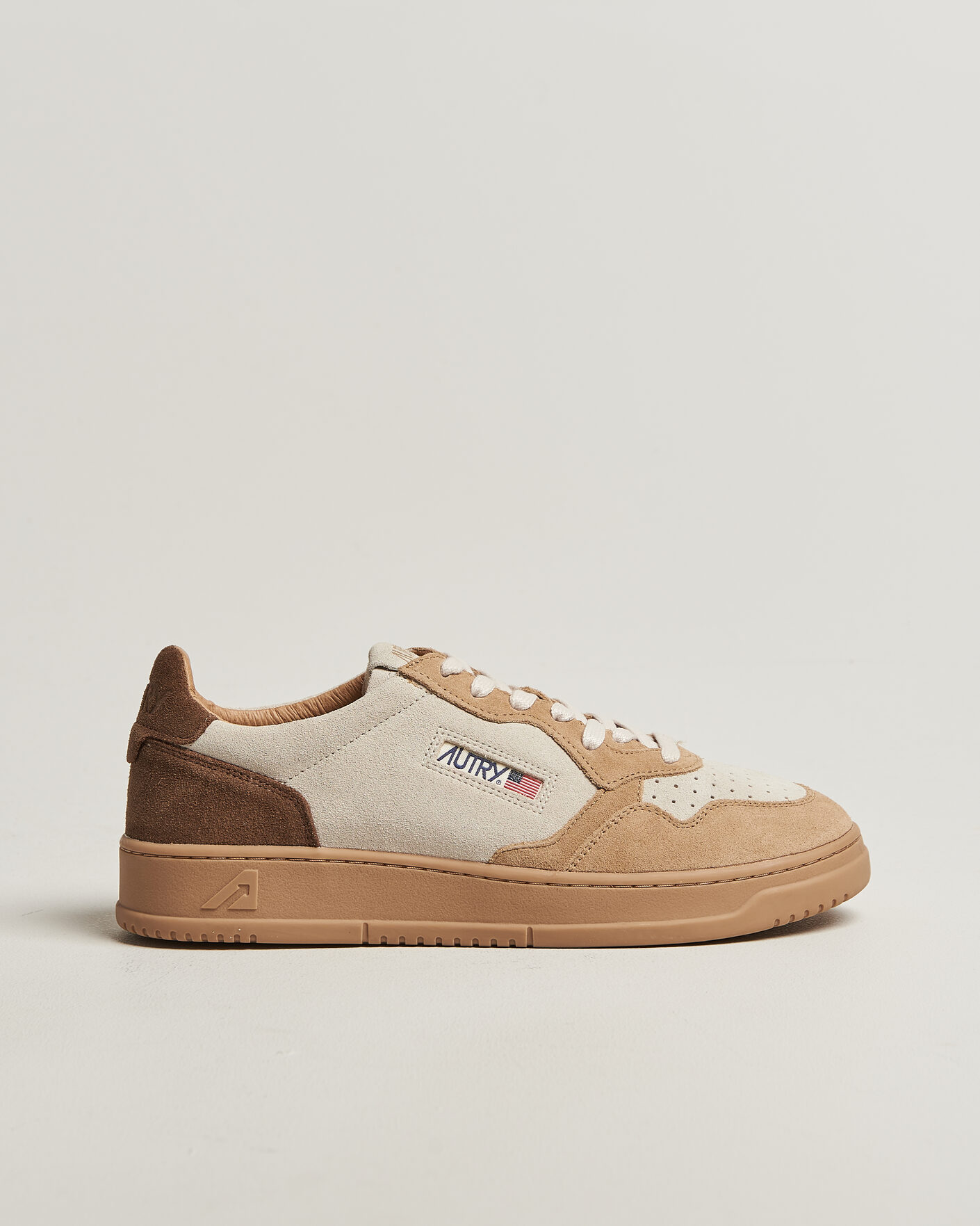 Herren | Sneaker | Autry | Medalist Low Sneaker Tundra/Egg/Peanut