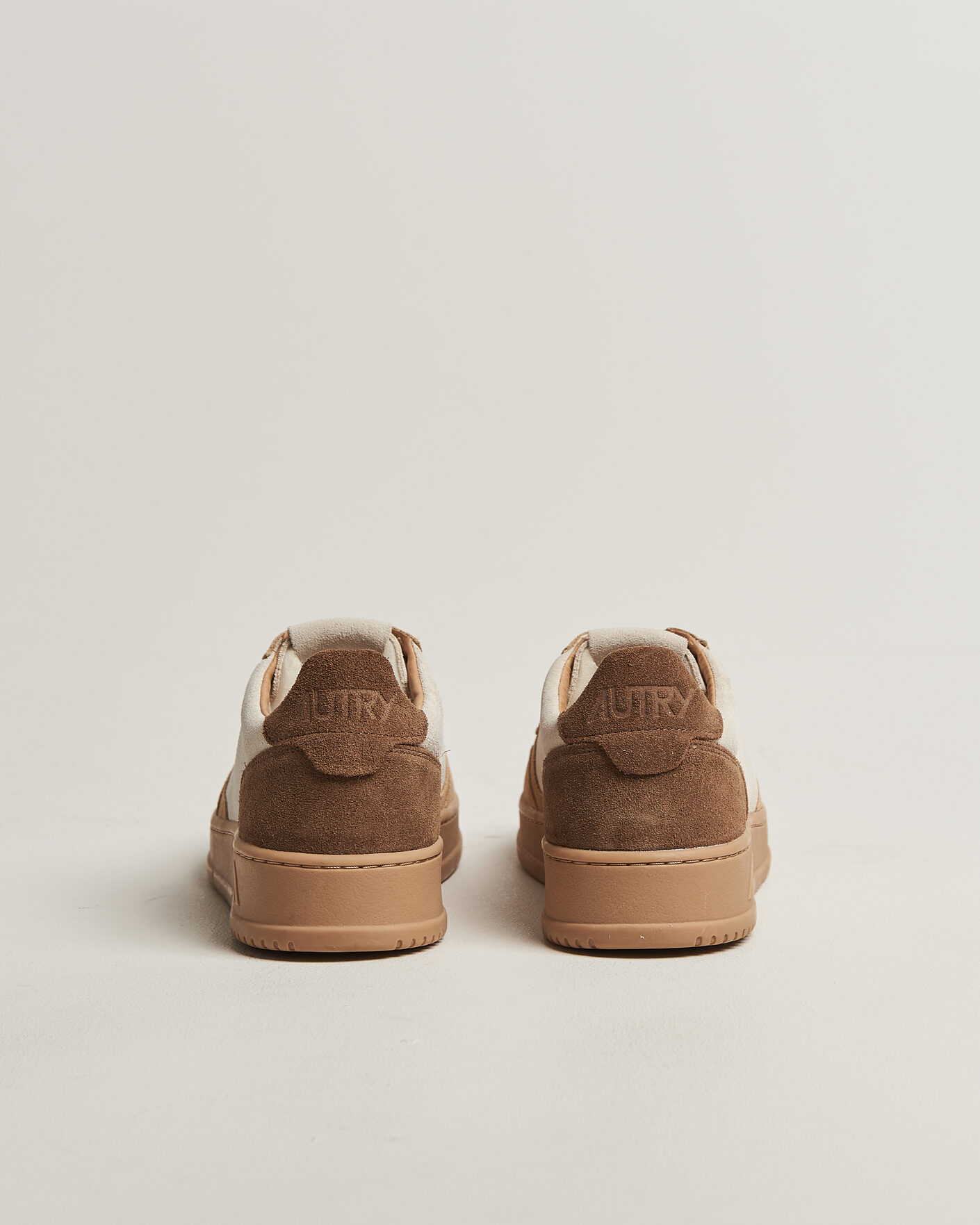 Herren | Sneaker | Autry | Medalist Low Suede Mix Sneaker Tundra/Egg/Peanut