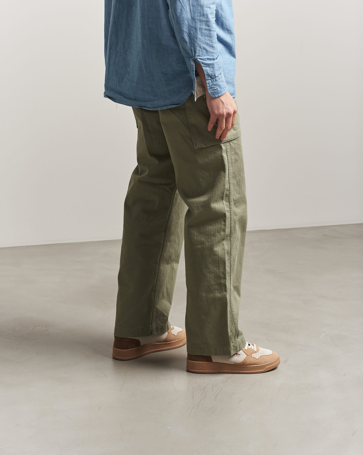 Herren | Sneaker | Autry | Medalist Low Sneaker Tundra/Egg/Peanut