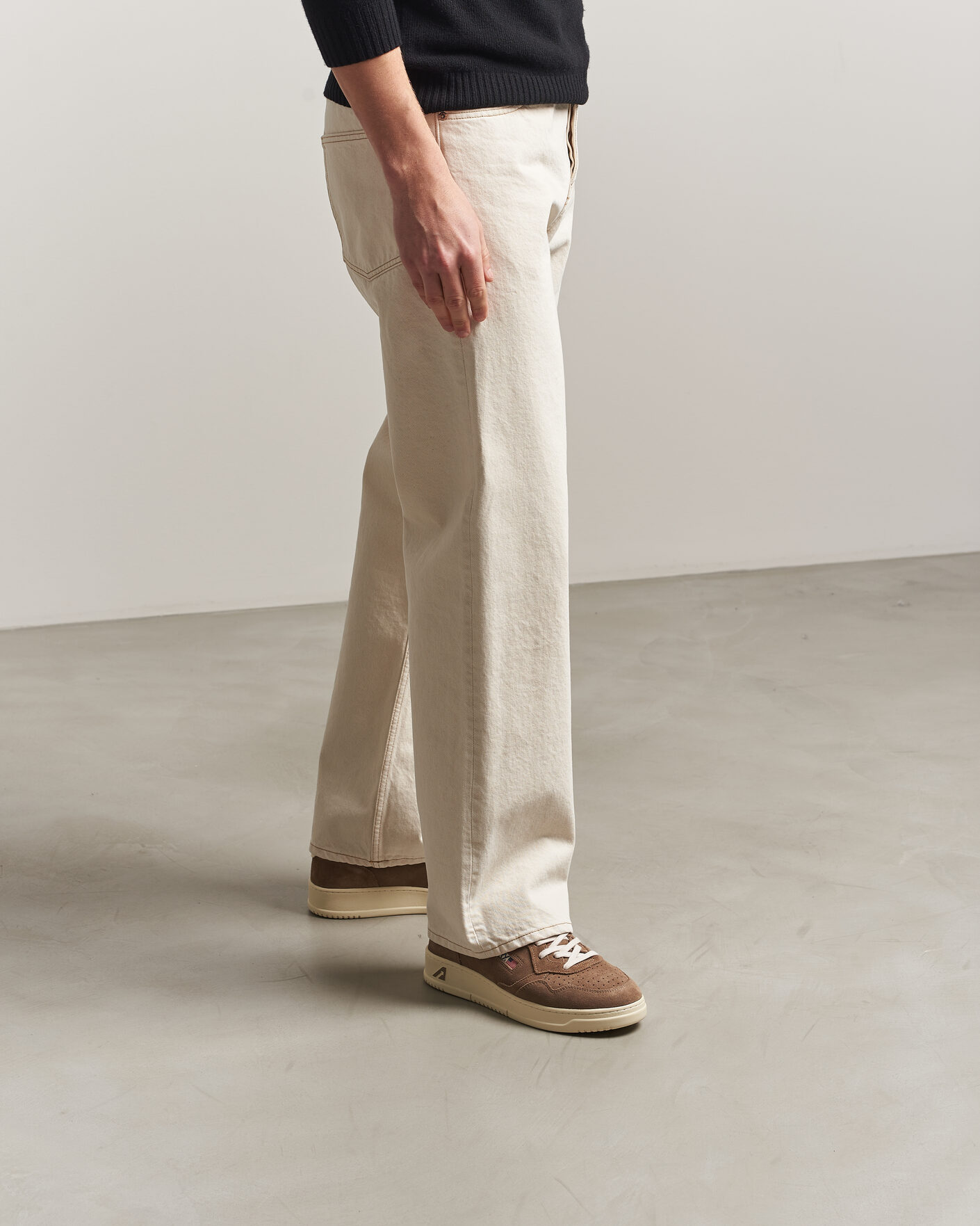 Herren | Sneaker | Autry | Medalist Low Sneaker Cigar/White