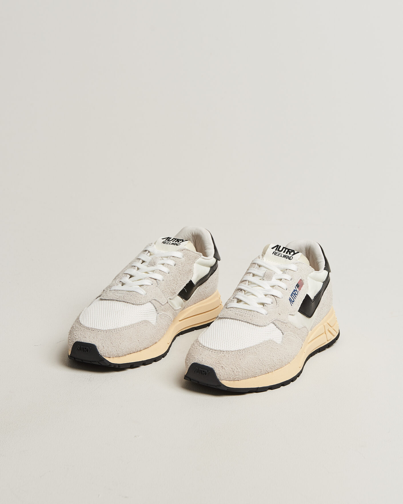 Herren | Sneaker | Autry | Reelwind Running Sneaker White/Black