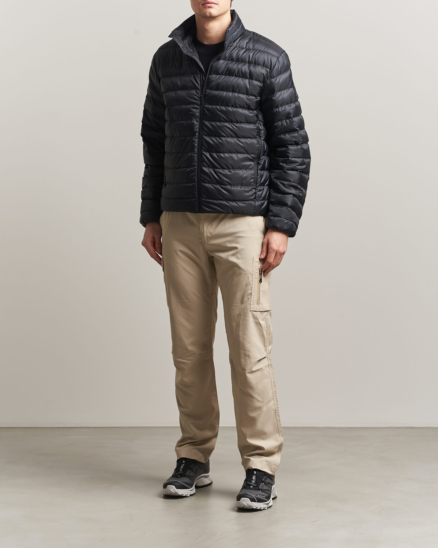 Herren | Jacken | Canada Goose Black Label | Stratus Down Jacket Black