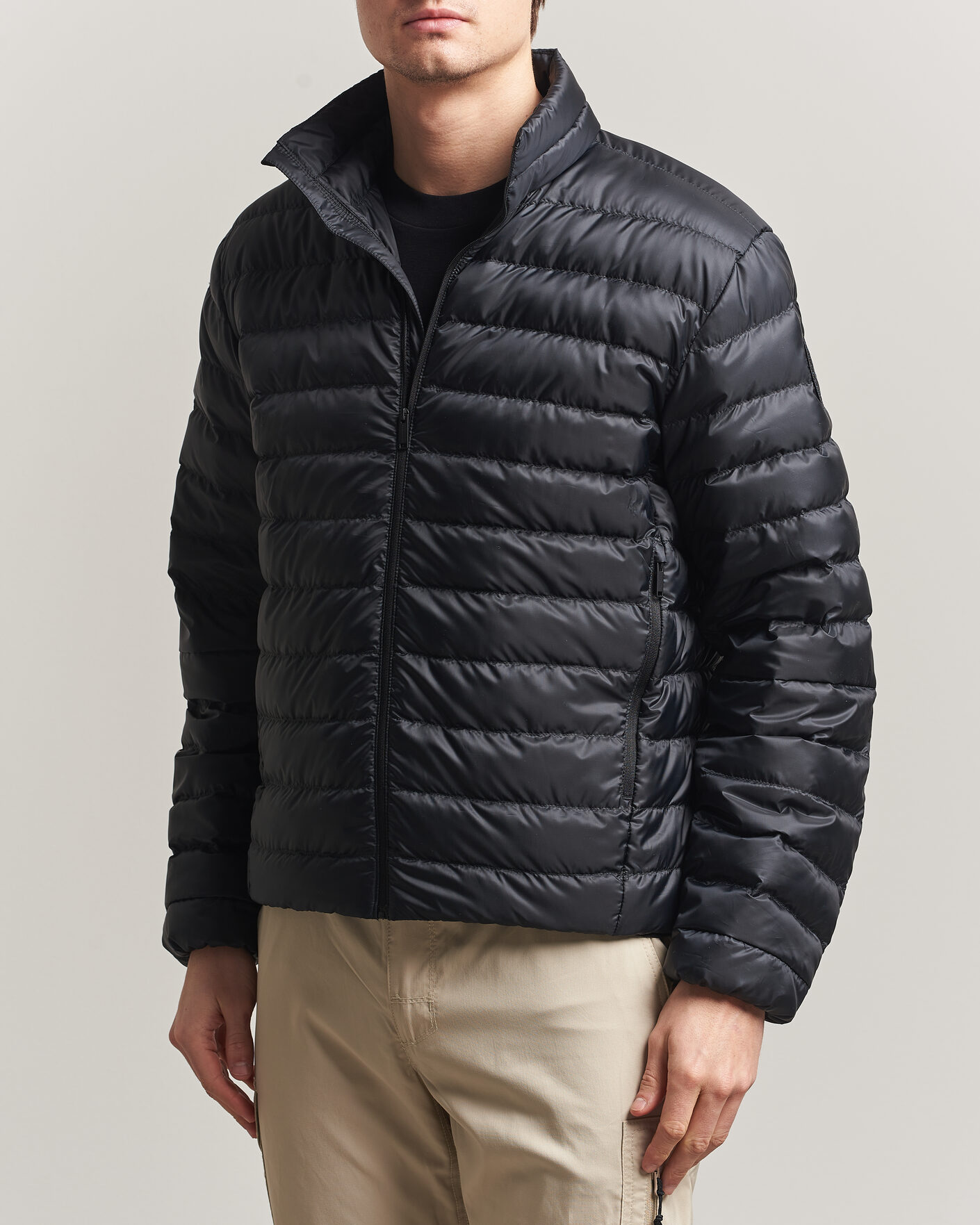 Herren | Jacken | Canada Goose | Black Label Stratus Down Jacket Black